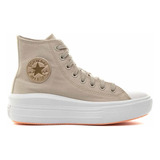 Tenis Converse Chuck Taylor All Star Move Ct16220001 Bege