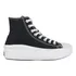 Tênis Converse Chuck Taylor All Star Move Hi Preto Branco