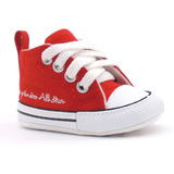 Tênis Converse Chuck Taylor My First All Star Vermelho