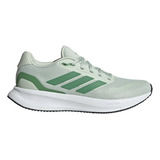 Tênis Corrida Runfalcon 5 adidas Cor Verde Tamanho 34 Br