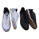 Tenis Couro Futsal Kit
