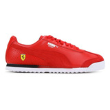 Tênis Couro Puma Roma Ferrari Original