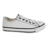 Tenis Couro Street Low Branco Leve Confortável Com Costura 