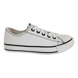Tenis Couro Street Low