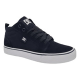 Tênis Dc Anvil La Mid Black white