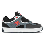 Tenis Dc Unissex Couro