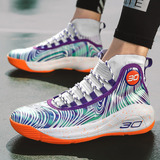 Tenis De Basquete Juvenil