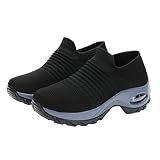 Tênis De Caminhada Tênis Plataforma Grosso Tênis Slip Feminino Sapatos De Corrida Femininos Calçados Esportivos Casuais Tênis De Corrida Ar Livre Calçado Desportivo