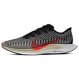 Tênis De Corrida Masculino Casual Nike Zoom Pegasus Turbo 2 At2863 011 Black Laser Crimson Olive Aura White 8
