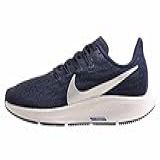 Tênis De Corrida Masculino Nike Air Zoom Pegasus 36 Feminino 2 Azul Void Prata Metálico Azul Costeiro 10 5