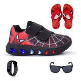 Tenis De Led Masculino