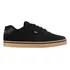 Tênis De Skate Hocks Flat Lite Preto Natural