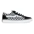 Tênis De Skate Mad Rats Old School Quadriculado Preto/branco
