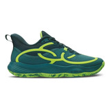 Tenis De Volei Olympikus Qu4dra Br1 Veridian