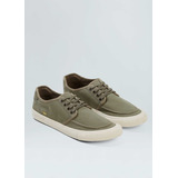 Tenis Deck Canvas Masc