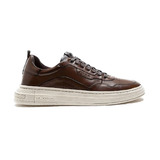 Tênis Democrata Denim Jake Color Tan Adulto 41 Br