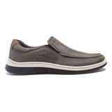Tênis Democrata Easy Leave Color Cinza Adulto 40 Br
