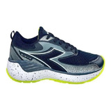 Tenis Diadora Giove Masculino Pto cinza