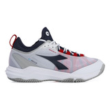 Tênis Diadora Speed Blushield Fly 4 Clay Branco Marinho
