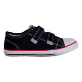 Tenis Diversao Canvas Velcro