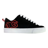 Tênis Double G Street Wear Reforçado Com Espuma Cordão Largo