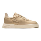 Tenis Dourado Vegano Confortavel