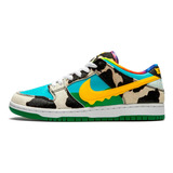 Tenis Dunk Low Sb X Ben Jerry S Colorido Frete Grátis