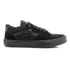 Tênis Edge Low Bull Original All Black Red White Logo Listra