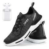 Tênis Esporte Masculino Academia Caminhada Corrida   Fone