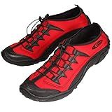 Tênis Esportivo Anfibius Cardume Permeável Unissex Vermelho 35 á 46