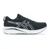 Tênis Esportivo Asics Gel-excite 10 Preto E Branco Masculino