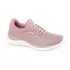 Tênis Esportivo Feminino Adrun Fit 8409f Rosa