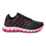 Tenis Esportivo Feminino Preto
