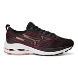 Tênis Esportivo Feminino Wave Vitality 5 Em Tecido 34 Mizuno