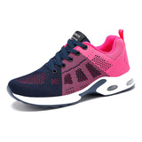 Tenis Esportivo Malha Respiravel