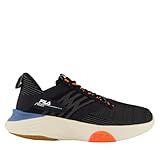 Tênis Esportivo Masc Fila Select Preto Branco Coral 1124551 Tamanho 45 Cor Preto