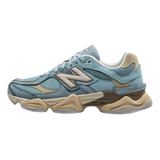 Tenis Esportivo New U9060 Balanc Blue Haz Importado Original