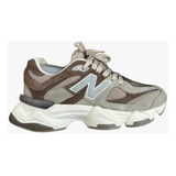 Tenis Esportivo New U9060 Balanc Couro Original Importado