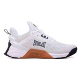 Tênis Everlast Climber Pro Unissex Branco Preto Cross