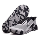 Tênis Everlast Crossfit Range Masculino Cinza Frete Grátis 