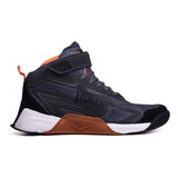 Tênis Everlast Jump Pro 5 Treino Academia Cinza Preto
