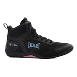 Tenis Everlast Ring 3 Feminino Preto azul