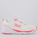 Tênis Everlast Space Feminino Branco E Rosa