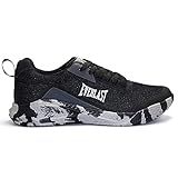 Tênis Everlast Unissex Range 2 Treino Preto Branco Seua148 A 36