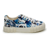 Tenis Farm Estampado Avenida