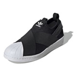 Tênis Feminino adidas Superstar Slip on Preto Original