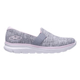 Tênis Feminino Angel 3 Cinza E Rosa Tamanho 39 Olympikus