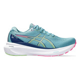 Tênis Feminino Asics Gel Kayano 30 Azul Gris 1012b