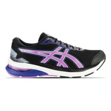 Tênis Feminino Asics Gel shogun 5 Preto lilas