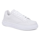 Tenis Feminino Branco Casual